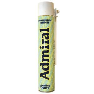 Пена-клей ADMIRAL STARS  универсальный 860гр 33908