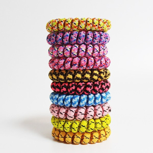 Резинка пружинка тканевая 73208