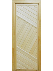 Дверь банная липа Тип-2 1800*700м 03167