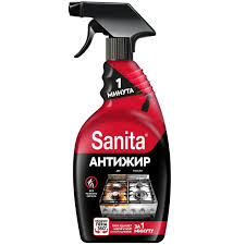 Средство для кухни спрей SANITA 500мл 1 минута 057760
