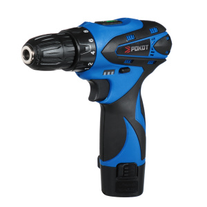 Дрель-шуруповерт аккум. РОКОТ ДША-12в, 0-550 об/мин, 1,3 Li-on (1), 18 н*м, подсветка 691-012