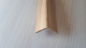 Уголок наружный 40*40мм L-2,5м гладкий 01415