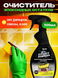 Очиститель эпоксидной затирки 0,5л 1064478