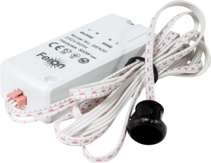 Датчик движения SEN30 230V 500W 5-8см 30° белый  с 1.5м кабелем 22068