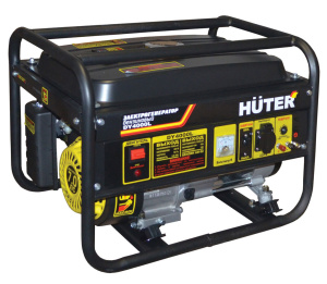 Установка генераторная бензиновая  "HUTER" DY4000L