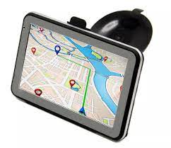 GPS-навигатор 7 дюймовый TFT экран высокой чёткости 480*272пикселей.  X80 GTiger