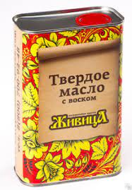 Твердое масло с воском Живица 1л 844997