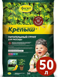 Грунт КРЕПЫШ 50л Фаско (726523) Х62115