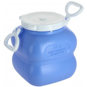 Фляга "Гранде" пластиковая 20л с ручками 823565