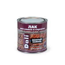 Лак для камня и кирпича "Dali" МОКРЫЙ КАМЕНЬ акрил.органорастворимый 0.75л 842256