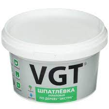 Шпатлевка по дереву ЭКСТРА дуб, 1 кг ВГТ 905735
