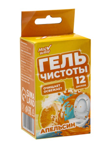 Гелевый освежитель для унитаза с дозатором  60 гр 1040953