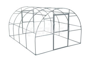 Теплица "Арочная Стандарт" 4*3*2,1м Каркас 192912
