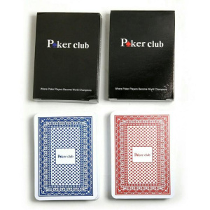 Карты для покера Poker Club 100% пластик СП27854