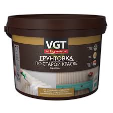 Грунтовка ВД-АК-0301 по старой краске (ПФ,МА,и др.) 2,5кг ВГТ 9641947