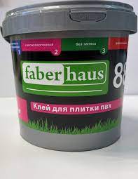 Клей для плитки пвх 1 кг Faber haus 88 22929