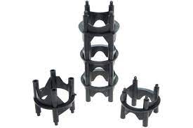 Фиксатор сборный многоуровневый 35/45 под фиксатор "Опора на сыпучий грунт" (упаковка 250шт.) 951244