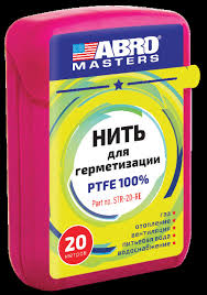 Нить для герметизации резьбы 20м ABRO 33004