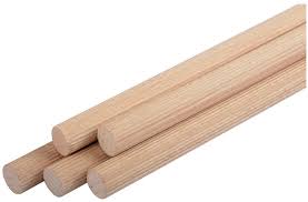 Шкант (нагель) береза 14х1000 мм КР897849