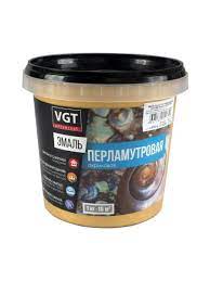 Эмаль"VGT"универсальная "перламутровая" золото, 1кг 101562 835490