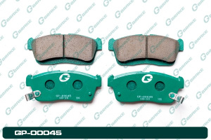 А4-3 Дисковые тормозные колодки GP-00045 PF-6492 (G-brake)