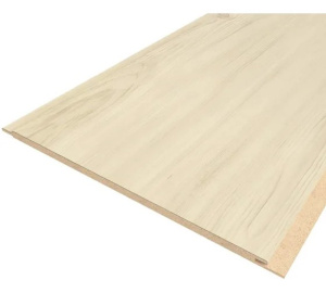 МДФ панель Сосна белёная 0,238*2,6 м*6 мм в уп.8шт 69565