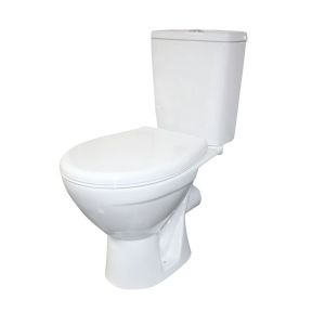 Унитаз-компакт напольный ROSA СОЛО  2-реж., 3/6 л. 10158