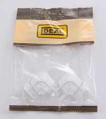 Комплектующие для галтели с мягким краем "Идеал" (набор из 4 эл. во флоупаке), 001 Белый 14626