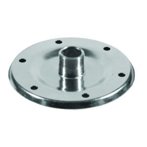 Фланец гидроаккумулятора, сталь с гальванопокрытием 27955