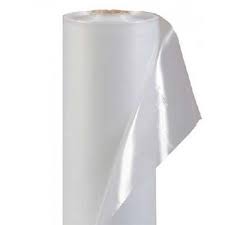 Плёнка полиэтиленовая 250 мкр. 1,5м*2, В рулоне 50 м 31043