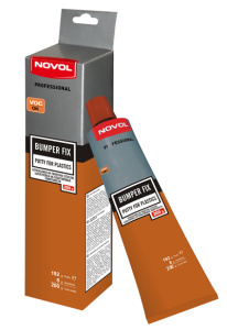 Шпатлевка NOVOL  для пластика BUMPER-FIX   0.2кг   +отв.8g (1шт.х8g)    17551