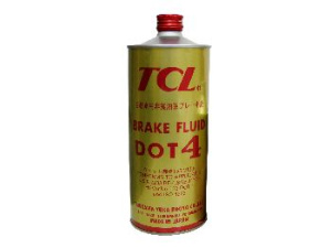 Тормозная жидкость dot4 "TCL"1л. 2233