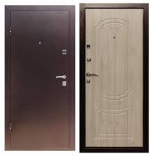 Дверь входная металлическая УД-177 Дуб грей 960*2050 левая 19585