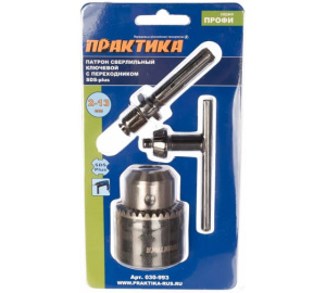 Патрон ключевой "Практика" (в сборе) 2-13мм 1/2   030-993