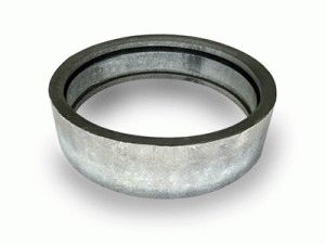 Муфта асбестоцементная напорная D 150 мм. П92973