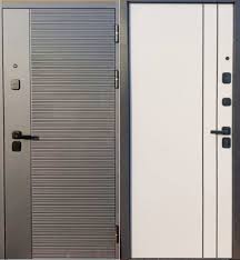 Дверь металлическая ТД 10 см 2МДФ молдинг (960L) 64539