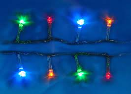 Гирлянда светодиодная  (желт.бел.син.) Е-19 Х918735