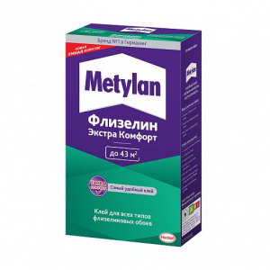 Обойный клей Метилан флизелин Экстра Комфорт 300гр. 713477