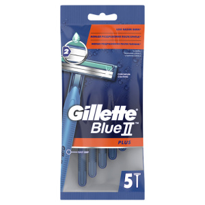 GILLETTE BLUE 2 Бритвы одноразовые мужские 5шт(9031) Х25549