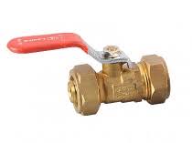 Кран шаровый метаполовый 16 21100