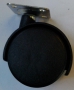 Колесо мебельное h-50*38(1,25") 8.9 41179