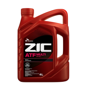 ZIC АTF  Multi Vehicle   4л  (жидкость АКПП универсальная)  55744