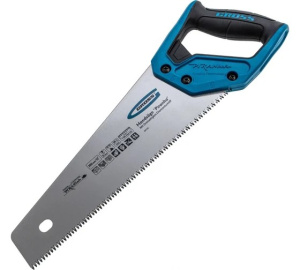 Ножовка по дереву "PIRANHA", 300 мм, 7 TPI, 3D-зуб, 2-х комп. 24122