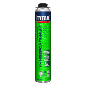 Клей монтажный Tynan Professional GUN пено-клей универс. 750мл 86808
