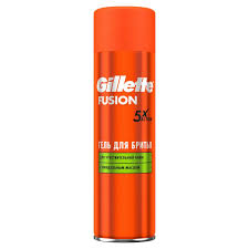 Гель для бритья GILLETTE FUSION  Ultra Sensitive 200мл 4753 57807