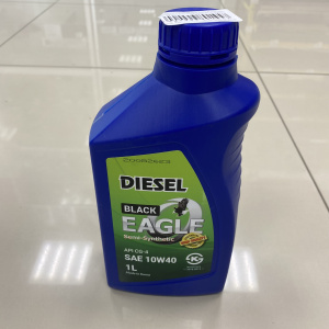 Моторное масло BLACK EAGLE DIESEL (диз/полу/синт) CG-4 10W-40 1L 000969