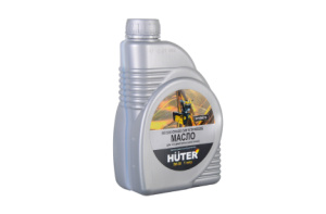 Масло моторное 5W-30 синтетическое для 4-х тактных двигателей Huter 1л 73812 55438