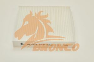 Салонный фильтр BRC-0543 BRONCO (AC-109E)