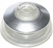 Термошайба для сотового поликарбоната зонтичн. 7х25 мм 771767