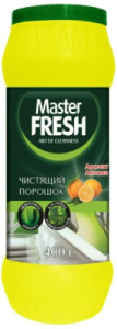 Чистящий порошок Master FRESH аромат лимона 400 г Х70349